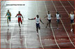 Stephan BUCKLAND - Mauritius - Fifth in the 200m at the 2005 World Championships.