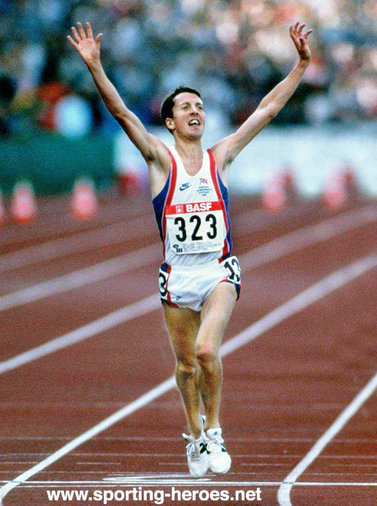 Jack Buckner - Great Britain & N.I. - 1986 European Champion over 5000m