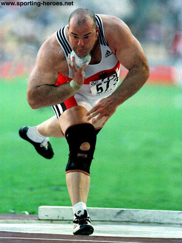 Oliver-Sven Buder - Germany - Silver medals three and four in 1998 & 1999.