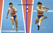 Olesya BUFALOVA - Russia - 2007 & 2011 European Indoors Triple Jump silver medals.