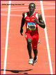 Marc BURNS - Trinidad & Tobago - Olympic Games 4x100m silver & 100m finalist.