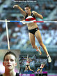 Yvonne BUSCHBAUM - Germany - 3rd in pole vault at 1998 & 2002 European Championships.