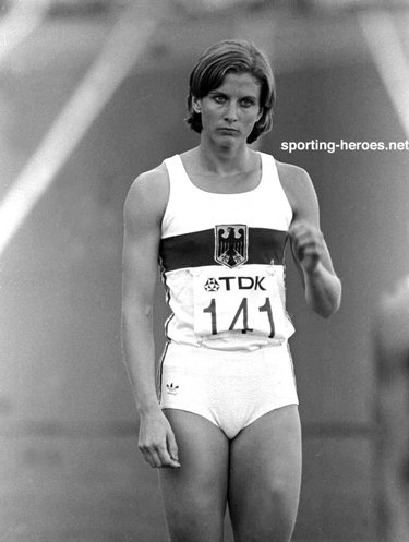 Gaby Bussmann - Germany - 1984 Olympics 4x400m bronze medal.