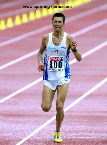 Daniele Caimmi - Italy - 4th at the 2002 European Championships.