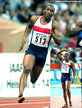 Darren CAMPBELL - Great Britain & N.I. - 2003 World Championship 100m bronze medal