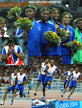 Darren CAMPBELL - Great Britain & N.I. - 2004 Olympics 4x100m Gold medal.