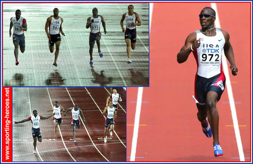 John Capel - U.S.A. - World Athletics Champion over 200 metres.