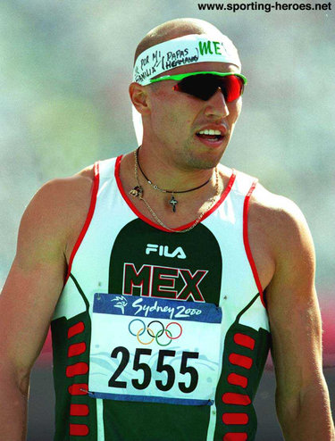 Alejandro Cardenas - Mexico - 400m bronze medal at 1999 World Championships.