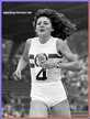 Sheila CAREY - Great Britain & N.I. - Fourth in the 800m at the 1968 Olympic Games.