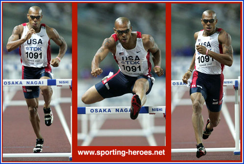 James Carter - U.S.A. - Olympic Games & World Championships finals.