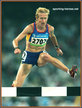 Cristina CASANDRA - Romania - 5th in the Steeplechase at the 2008 Olympics.