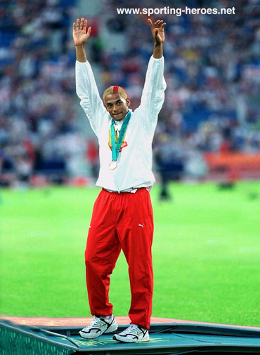 Ben Challenger - Great Britain & N.I. - High Jump bronze at 2002 Commonwealth Games.