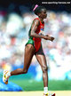 Joyce CHEPCHUMBA - Kenya - Marathon bronze medal at Sydney Olympic Games.