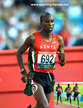Abraham CHERONO - Kenya - Steeplechase bronze at 2002 Commonwealth Games