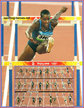 Damu CHERRY - U.S.A. - 100m Hurdles at the 2008 Olympic Games.