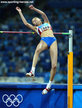 Anna CHICHEROVA - Russia - 2004 Olympics High Jump finalist  (result)