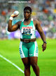 Vivian CHUKWUEMEKA - Nigeria - Shot Put Gold at 2002 Commonwealth Games.