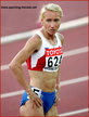Larisa CHZHAO - Russia - 6th in the 800m at the 2005 World Championships.