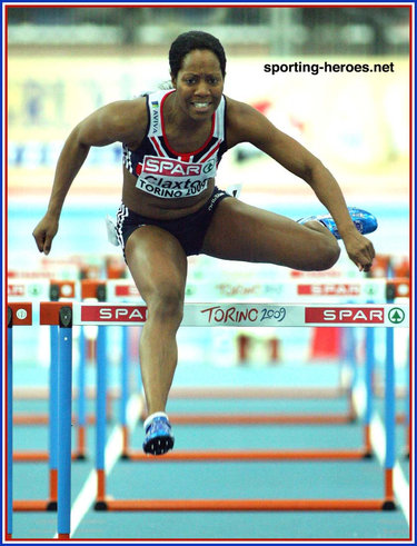 Sarah Claxton - Great Britain & N.I. - 2008 Olympics 100m Hurdles finalist.