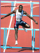 Kerron CLEMENT - U.S.A. - Fourth in the 400m Hurdles at 2005 World Championships