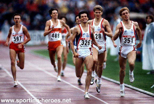 Sebastian Coe - Great Britain & N.I. - Major 800m. victory, at last