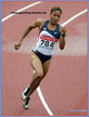 Latasha COLANDER - U.S.A. - 2000 Olympics 4x400m Gold medal