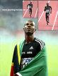 Kim COLLINS - St Kitts & Nevis - 2003 World 100 metres sprint Champion.