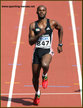 Kim COLLINS - St Kitts & Nevis - 2005 World Champs 100m bronze (result)