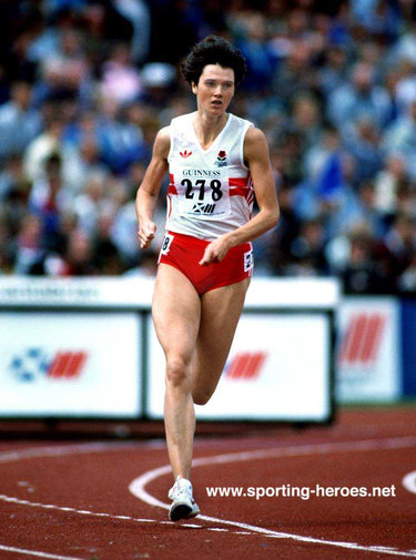 Kathy Cook - Great Britain & N.I. - Four medals at 1986 Commonwealth Games