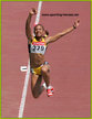 Keila COSTA - Brazil - 7th in the Long Jump at the 2007 World Championships.