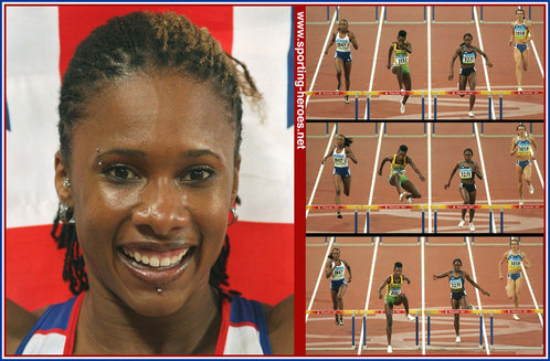 Tasha Danvers - Great Britain & N.I. - 2008 Olympics 400m Hurdles bronze medalist