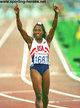 Gail DEVERS - U.S.A. - Olympic Games & World Championship Gold medals.