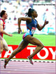 Gail DEVERS - U.S.A. - 2004 World Indoors 60m Gold & 60mH silver (result)