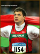 Vadim DEVYATOVSKIY - Belarus - Silver medals at 2008 Olympic Games & 2005 World Championships.