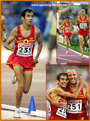Juan-Carlos De La-Ossa - Spain - 2006 European Championships 10,000m bronze medal.