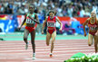 Tirunesh DIBABA - Ethiopia - 2003 World Champs 5000m.