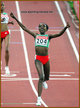 Tirunesh DIBABA - Ethiopia - 2005 World Championships two Gold medals.