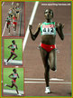Tirunesh DIBABA - Ethiopia - 2007 World Championships 10000m Gold.