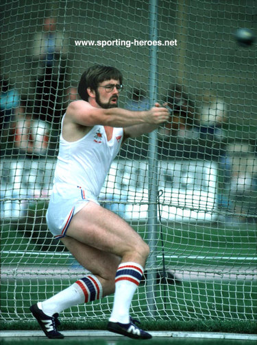 Paul Dickenson - Great Britain & N.I. - 4th at 1978 Commonwealths Games
