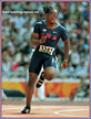 Walter DIX - U.S.A. - 2008 Olympic Games bronze medals.