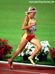 Marta DOMINGUEZ - Spain - 5000m World Championships silvermedal  in 2001