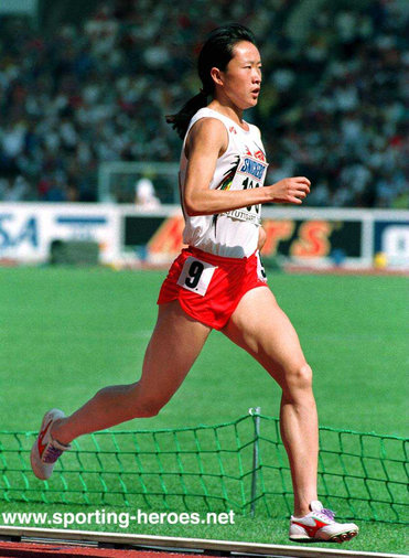 Liu Dong - China - 1993 World Athetics 1500m Champion.