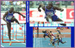 Ladji DOUCOURE - France - 2009 European Indoor 60m Hurdles Champion.