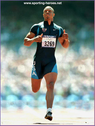 Jon Drummond - Five relay medals at major champs between 1993-2001