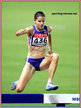 Sophie DUARTE - France - 5th in the Steeplechase at the 2007 World Championships
