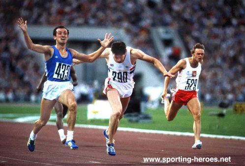 Leszek Dunecki - Poland - Relay medals at 1978 Euros & 1980 Olympic Games.