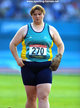 Bronwyn EAGLES - Australia - Silver at 2002 Commonwealth Games.