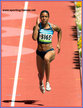 Torri EDWARDS - U.S.A. - 2008 Olympic Games 100m finalist.
