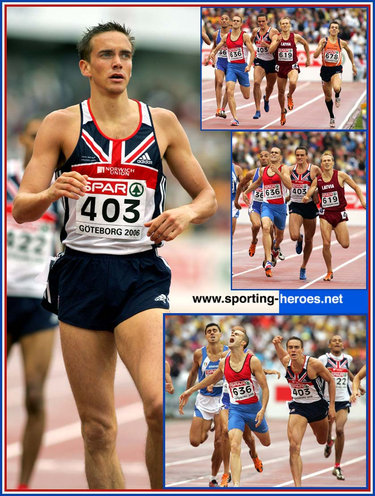 Sam Ellis - Great Britain & N.I. - 2006 European Championships bronze medal.