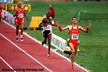 Hicham EL GUERROUJ - Morocco - Second 1500m World title is won in Seville